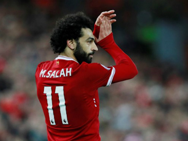 Hiệu năng ghi bàn của Salah cao gấp rưỡi Ronaldo