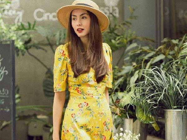 Không phải nắng nhưng vẫn cứ 'chói chang' khi bạn gái diện 4 mẫu váy rực rỡ này cho ngày hè