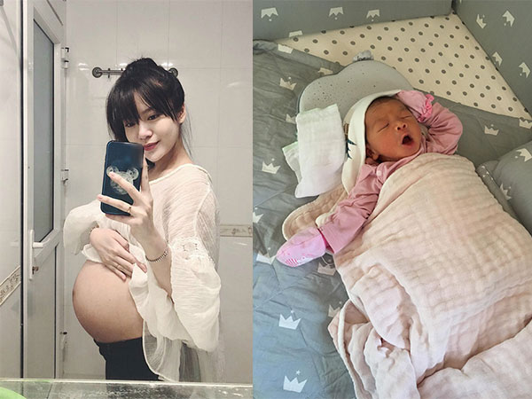 Nhật ký đi đẻ của hot girl Tú Linh: Chờ mãi con không chịu ra, chưa bao giờ mất bình tĩnh như thế trong cuộc đời