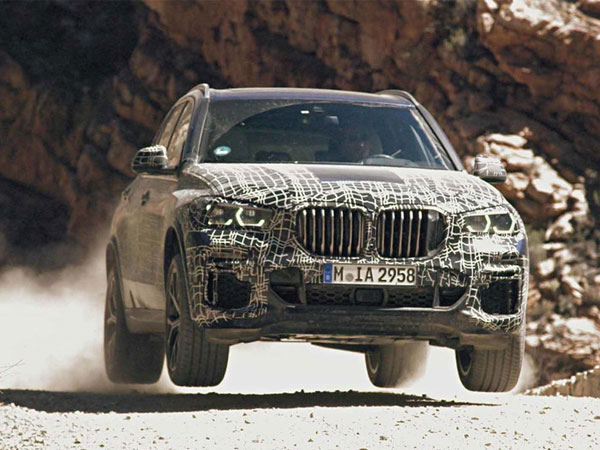 Những hình ảnh đầu tiên về BMW X5 thế hệ mới