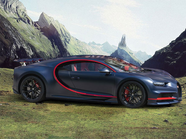 Siêu xe đắt giá - Bugatti Chiron thứ 100 xuất xưởng