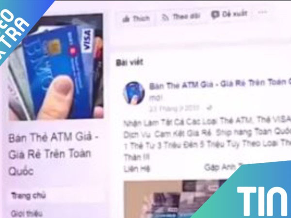 Video: Thâm nhập chợ đen thẻ ATM
