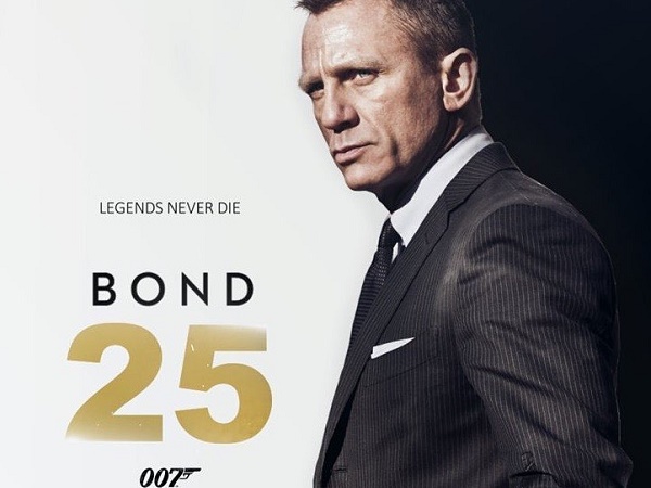 Bond 25 - Tập '007' tiếp theo sẽ do Universal phát hành quốc tế