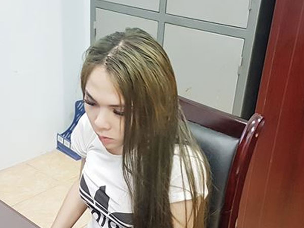 Hotgirl chuyển giới đi bán dâm khai gì tại cơ quan công an?