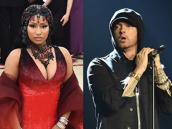 Nicki Minaj bất ngờ xác nhận đang hẹn hò với Eminem