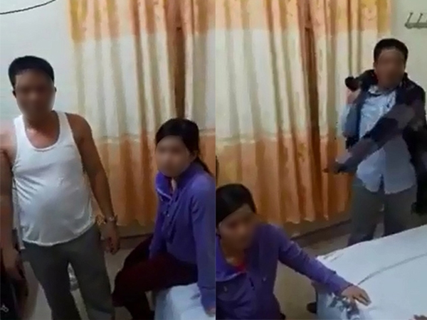 Tạm đình chỉ trưởng công an xã vào nhà nghỉ với vợ người khác