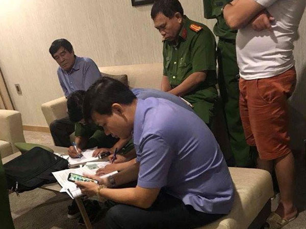 VFF yêu cầu PCT Nguyễn Xuân Gụ giải trình nghi án ở khách sạn