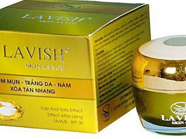 3 loại mỹ phẩm chứa thủy ngân bị thu hồi