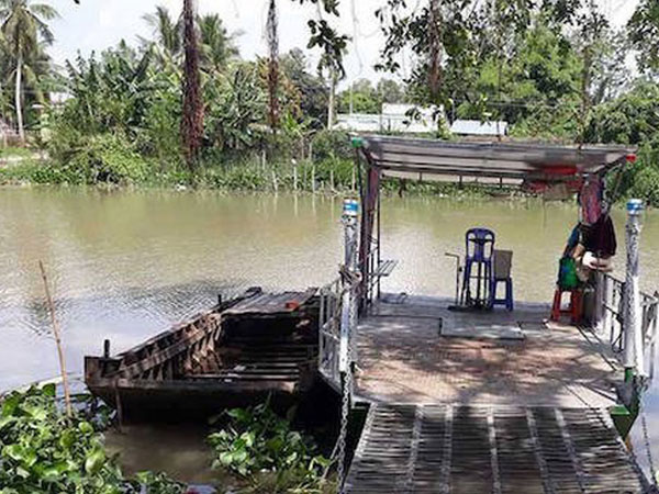 Bắt giữ thủ phạm nghi giết vợ là lái đò rồi ném xác xuống sông phi tang