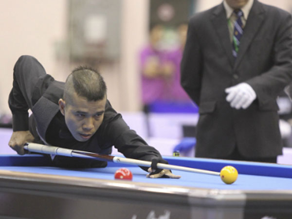 Billiards Việt Nam lần đầu đoạt HC vàng thế giới