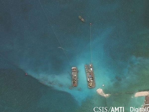 CSIS: Philippines xây lại đường băng ở đảo Thị Tứ