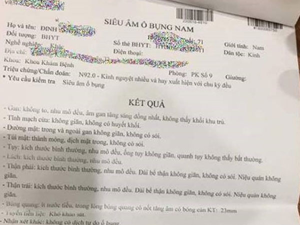 Cụ ông 71 tuổi được chẩn đoán kinh nguyệt đều khiến dân mạng cười 'chảy nước mắt'