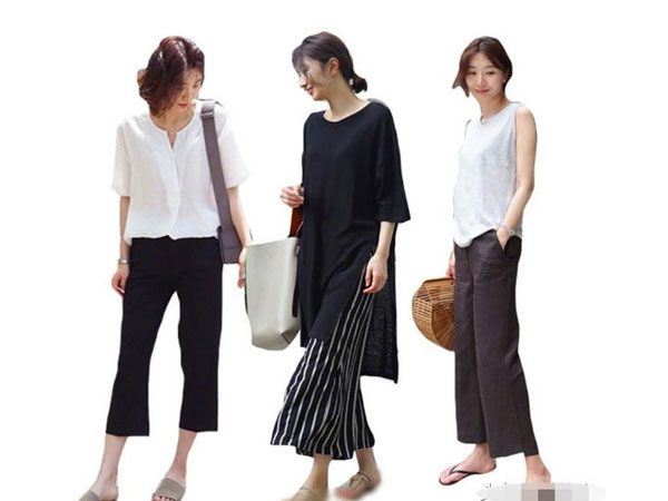 Gợi ý trang phục đẹp giản dị và phóng khoáng ngày hè