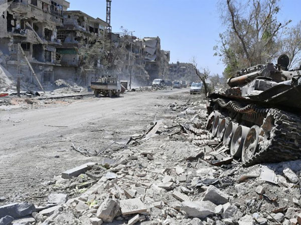 Lính Nga thiệt mạng ở Syria sau trận đánh dữ dội với phiến quân