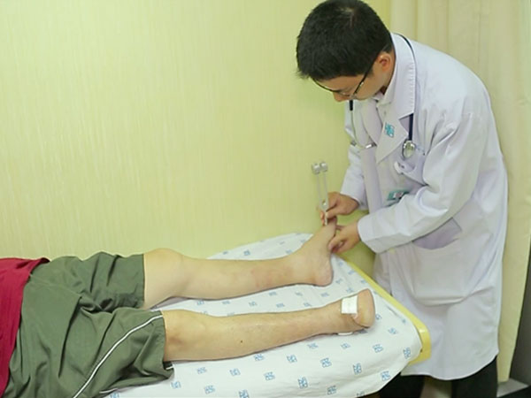 Nguy cơ cụt chân do biến chứng tiểu đường