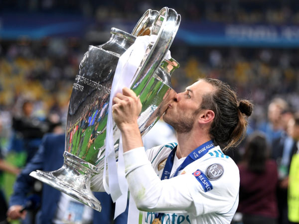 Real Madrid hân hoan trên đỉnh Champions League