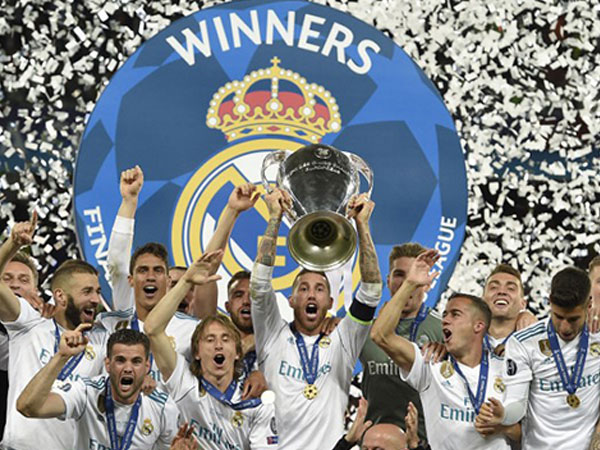 Real Madrid vô địch Champions League năm thứ ba liên tiếp