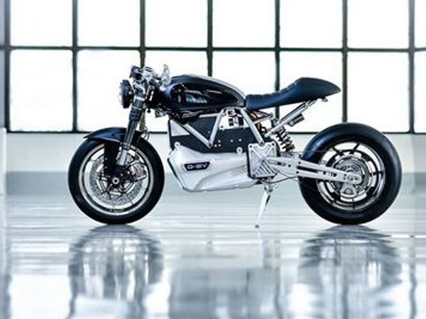 Xe độ Ducati Scrambler chạy điện đầu tiên trên thế giới
