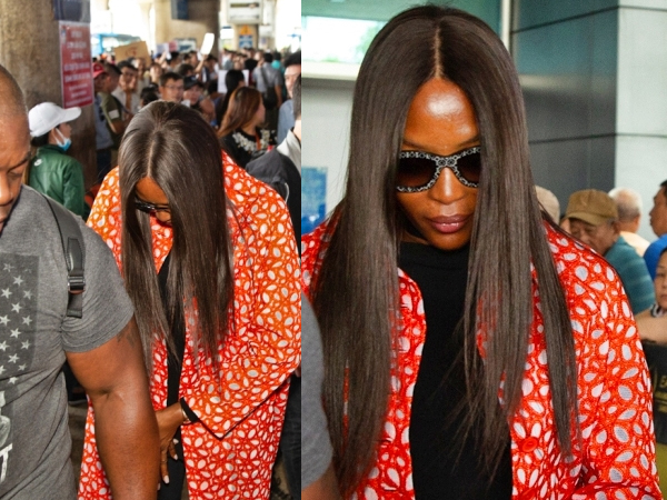 'Báo đen làng mẫu' Naomi Campbell bí mật đến Việt Nam, tranh thủ hẹn hò Lý Nhã Kỳ