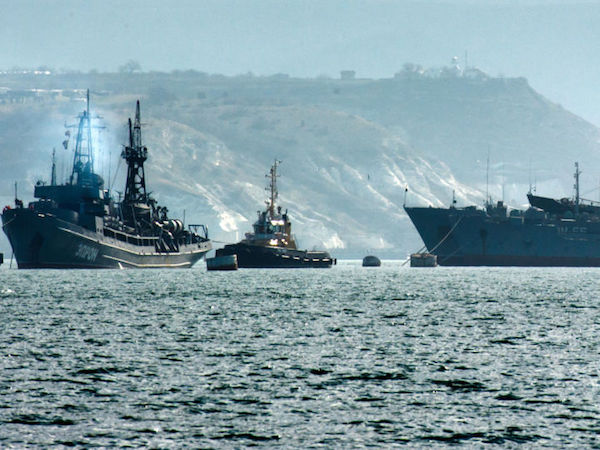 Báo Đức: Crimea là pháo đài bất khả xâm phạm của Nga