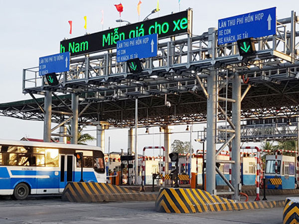 Bộ Giao thông báo cáo Chính phủ về tên gọi 'trạm thu giá'