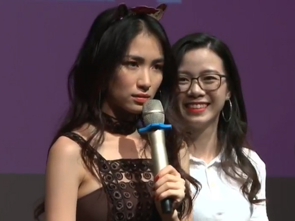 Clip Hòa Minzy gây khó hiểu khi nói với fan: 'Em đừng có ôm chị, không ai được đụng vào chị'