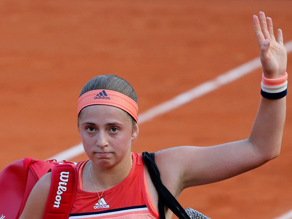 ĐKVĐ Ostapenko bị loại ở ngày khai mạc giải Pháp mở rộng