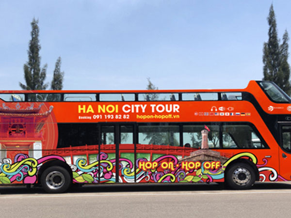 Hà Nội sắp khai trương xe buýt hai tầng