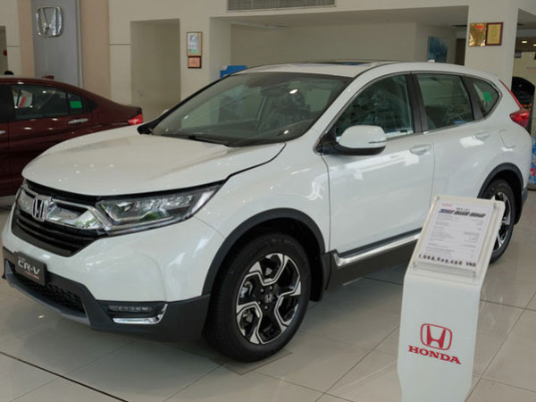 Honda CR-V đã qua sử dụng rao bán đắt hơn xe mới