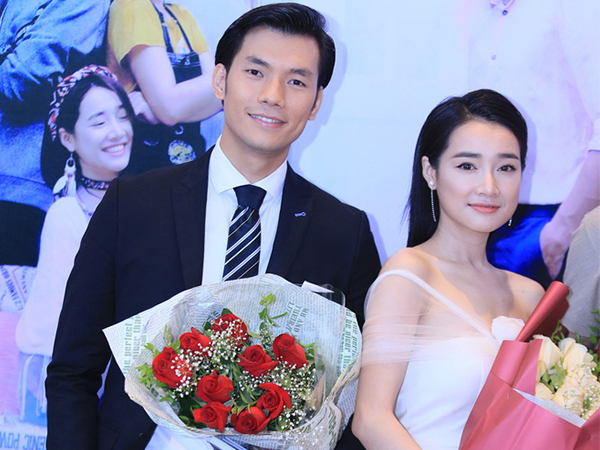 Liên tục bị hỏi về Nhã Phương, Nhan Phúc Vinh né tránh, 'dọa' sẽ chặn số và không nói chuyện với bạn diễn