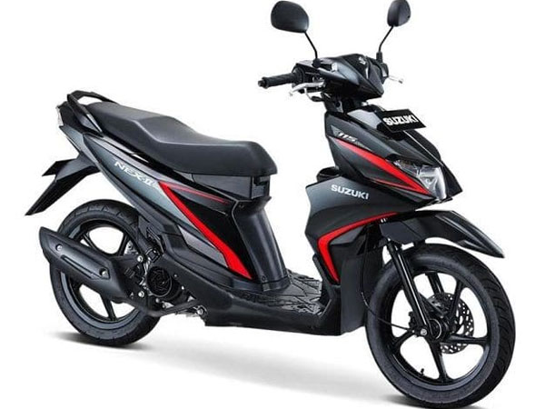 Mẫu xe tay ga Suzuki Nex II giá từ 22 triệu đồng tại Indonesia