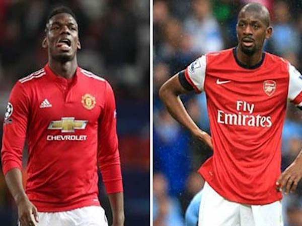 Ngã ngửa khi biết danh tính thần tượng của Pogba