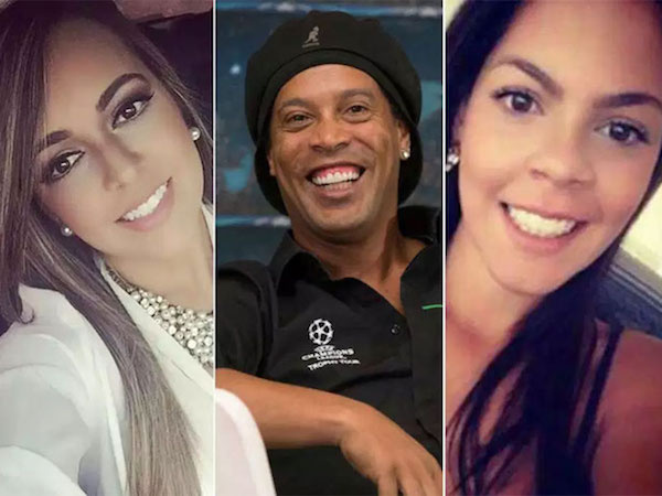 Ronaldinho: 'Tôi không cưới hai vợ cùng lúc'