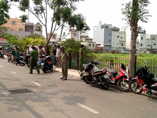 Trẻ sơ sinh bị đàn heo kéo lê, tử vong ở Sài Gòn