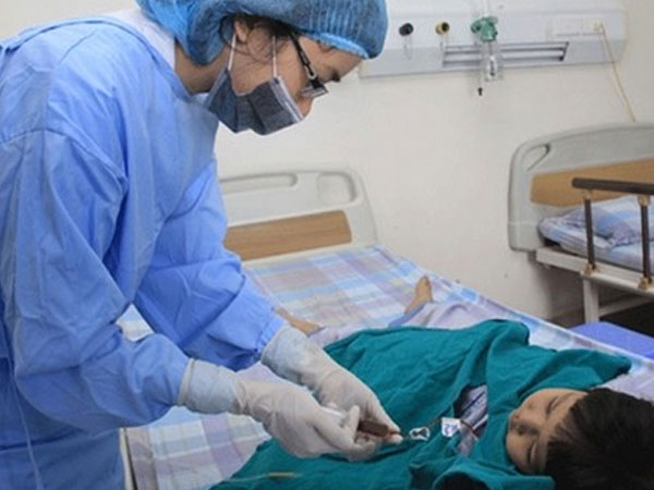 Ung thư máu là bệnh ung thư phổ biến nhất ở trẻ em Việt Nam