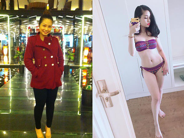 Bị chồng chê bụng như đống giẻ, rách toạc cả váy khi đi ăn cưới, mẹ trẻ quyết giảm cân để xinh đẹp bền vững