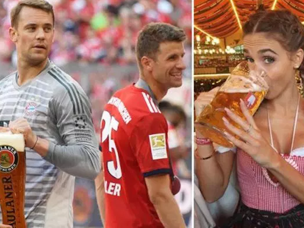 Cầu thủ Đức bị cấm sex nhưng được tự do… uống bia rượu ở World Cup 2018