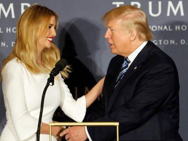 Con gái ông Trump có 13 thương hiệu ở Trung Quốc
