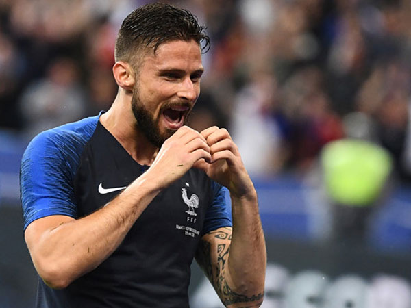 Dugarry: 'Pháp chẳng thể vô địch World Cup với một tiền đạo như Giroud'