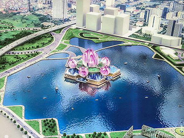 Hà Nội dừng xây nhà hát Hoa Sen 'lớn và hiện đại nhất'