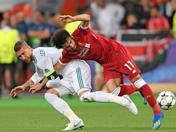 Hiệp hội võ Judo xác nhận Ramos dùng đòn khóa tay với Salah