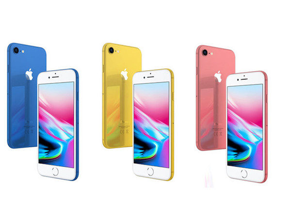iPhone 2018 sẽ có 3 màu mới và đây là gợi ý cho bạn