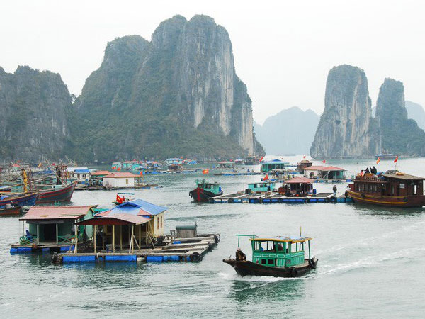 Kêu trời vì giá vé thăm vịnh Hạ Long quá cao
