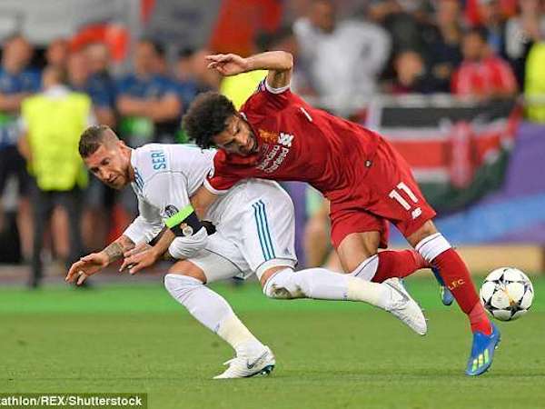 Nếu kịp dự World Cup 2018, đâu là cơ hội để Salah 'báo thù' Ramos?