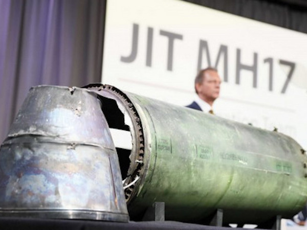 Nga phê phán yêu cầu bồi thường vụ MH17 của Australia