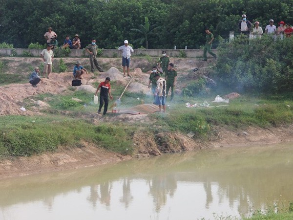 Nghi án nam công nhân bị truy sát, rơi xuống kênh chết tức tưởi