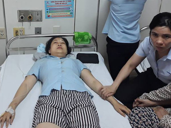Nữ con tin bị kẻ ngáo đá khống chế: 'Tôi nghĩ hắn sẽ cắt cổ tôi'
