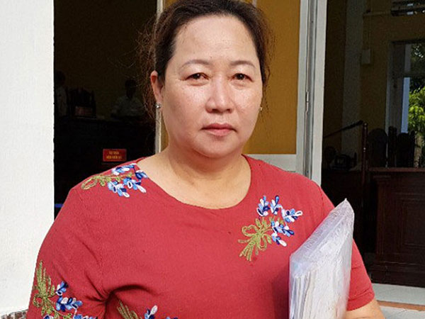 'Nữ hoàng lục bình' miền Tây lại hầu tòa