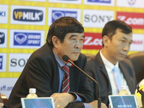 Ông Nguyễn Xuân Gụ xin từ chức Phó chủ tịch VFF