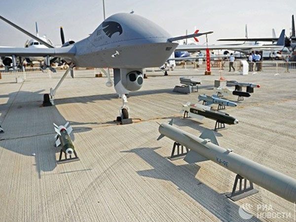 Tham vọng sở hữu UAV lưỡng cư của Trung Quốc